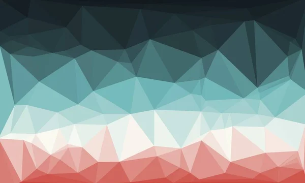 Fundo geométrico colorido com design em mosaico — Fotografia de Stock