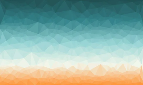 Abstrakte bunte polygonale Hintergrund — Stockfoto