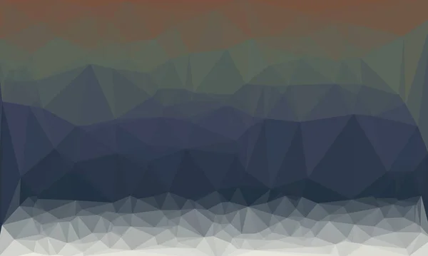 Sfondo geometrico colorato con disegno a mosaico — Foto stock