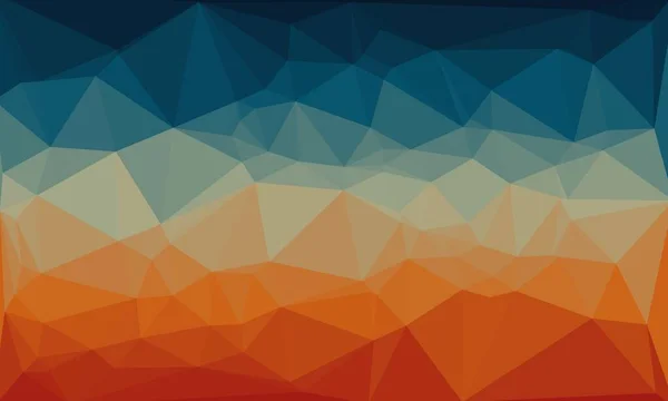 Minimal multicolored polygonal background — Stock Photo