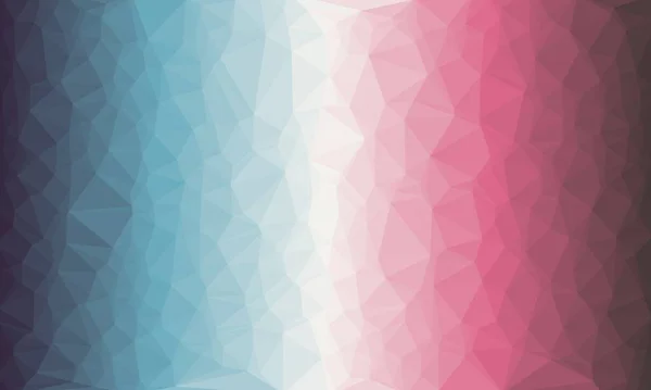 Sfondo poligonale multicolore minimo — Foto stock
