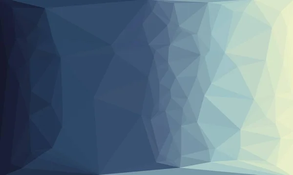 Kreativer prismatischer Hintergrund mit polygonalem Muster — Stockfoto