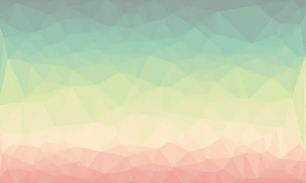 Minimal multicolored polygonal background — Stock Photo