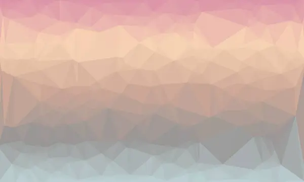 Fondo geométrico colorido con diseño de mosaico - foto de stock