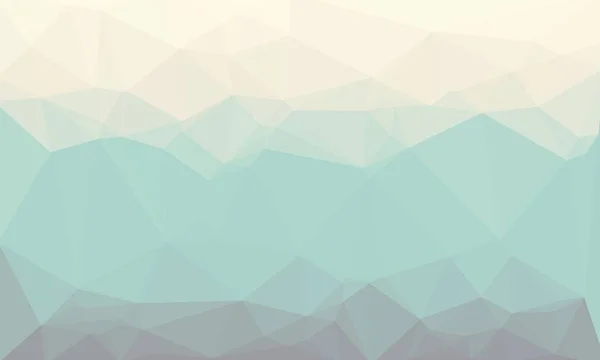 Creative prismatic background with polygonal pattern — Stock Photo