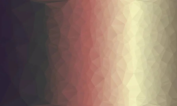Sfondo poligonale multicolore minimo — Foto stock