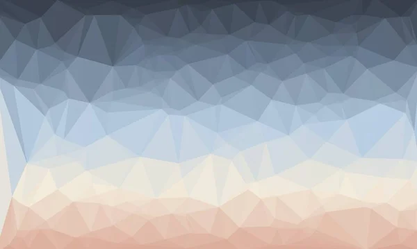 Abstract multicolored background with poly pattern — Stock Photo