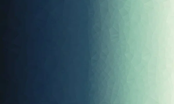Abstrakter Hintergrund mit polygonalem Muster und blauem Farbverlauf — Stockfoto