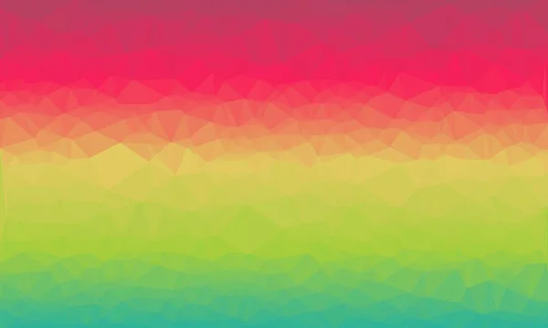 Fondo geométrico colorido con diseño de mosaico - foto de stock