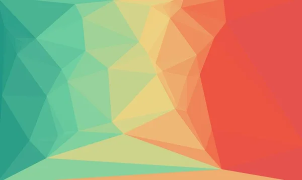 Abstract colorful polygonal background — Stock Photo