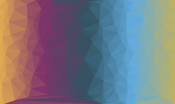 Sfondo geometrico colorato con motivo geometrico astratto — Foto stock