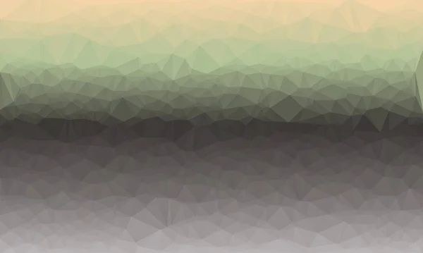Kreativer prismatischer Hintergrund mit polygonalem Muster — Stockfoto