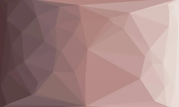 Kreativer prismatischer Hintergrund mit polygonalem Muster — Stockfoto