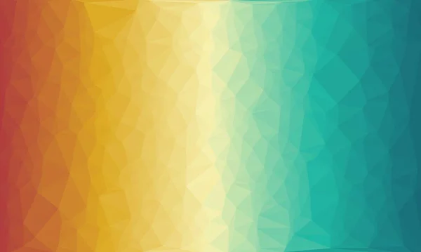 Sfondo astratto multicolore con motivo poli — Stock Photo