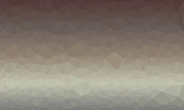 Fundo prismático criativo com padrão poligonal — Fotografia de Stock