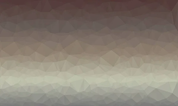 Creative prismatic background with polygonal pattern — Stock Photo