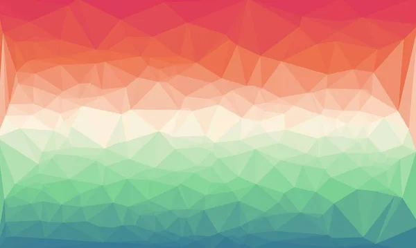 Sfondo geometrico colorato con disegno a mosaico — Foto stock