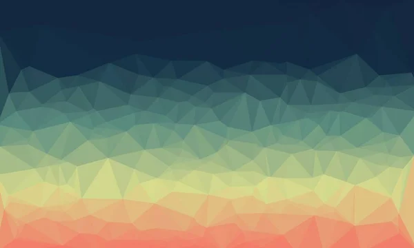 Fundo geométrico colorido com design em mosaico — Fotografia de Stock