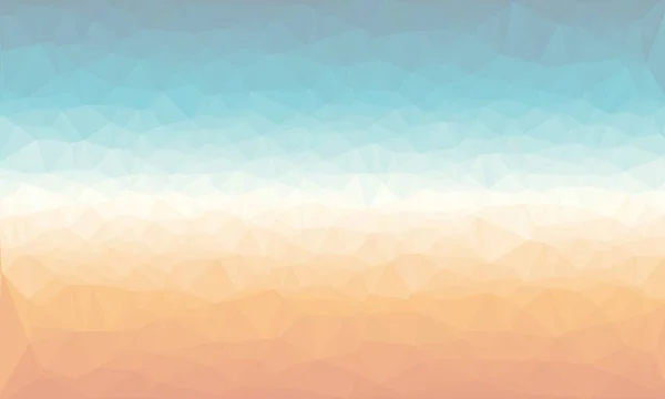 Abstract multicolored background with poly pattern — Stock Photo