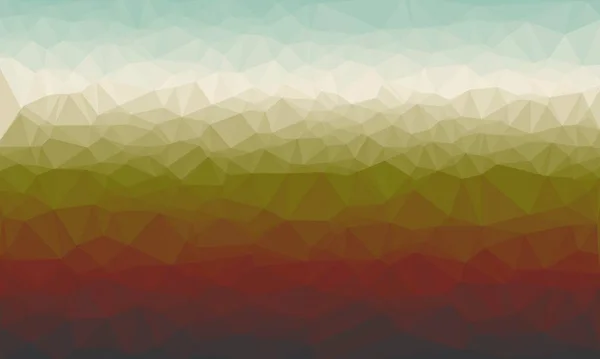 Minimal multicolored polygonal background — Stock Photo