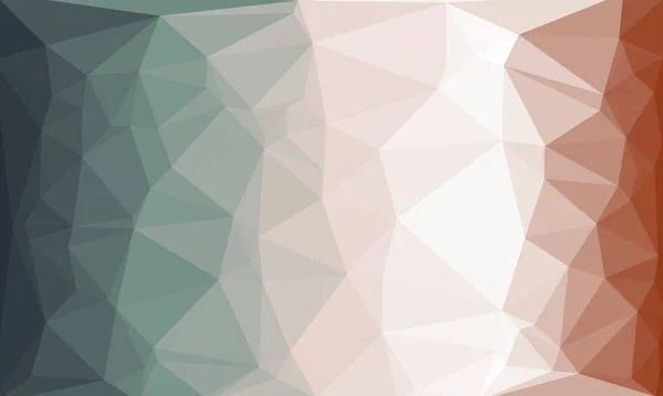 Abstract multicolored background with poly pattern — Stock Photo