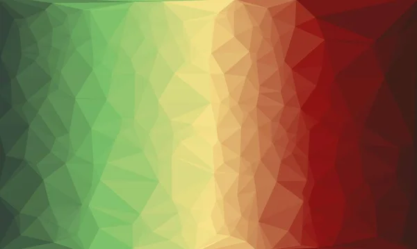 Fond polygonal multicolore minimal — Photo de stock