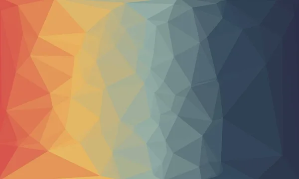 Abstrakte bunte polygonale Hintergrund — Stockfoto