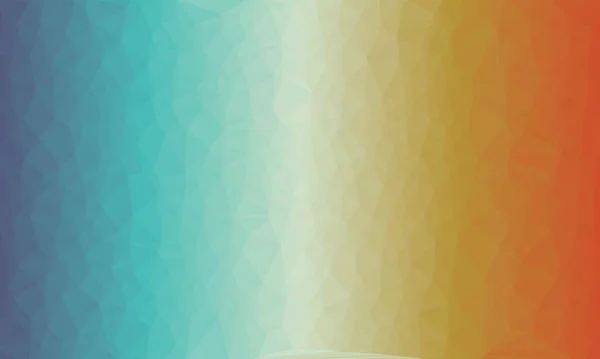 Abstrait fond multicolore avec motif poly — Photo de stock