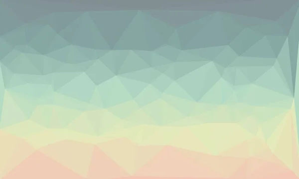 Abstract colorful polygonal background — Stock Photo