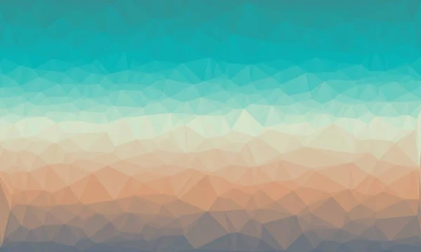 Abstrakter geometrischer Hintergrund mit Poly-Muster — Stockfoto