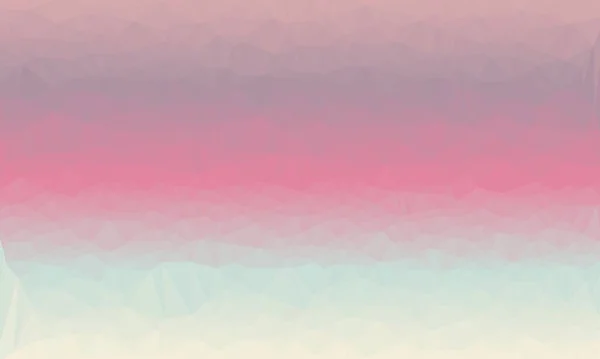 Fond polygonal multicolore minimal — Photo de stock