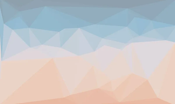 Fundo geométrico colorido com design em mosaico — Fotografia de Stock