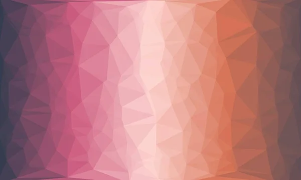 Abstrait fond polygonal coloré — Photo de stock