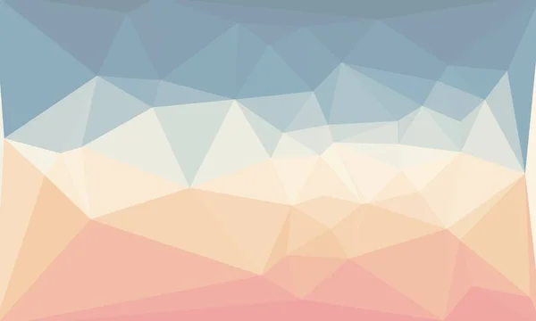 Abstrakter geometrischer Hintergrund mit Poly-Muster — Stockfoto