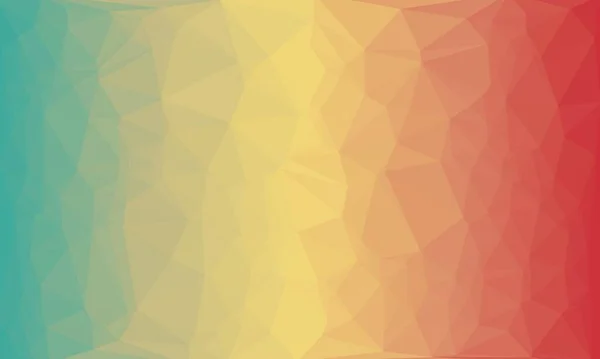 Abstract multicolored background with poly pattern — Stock Photo