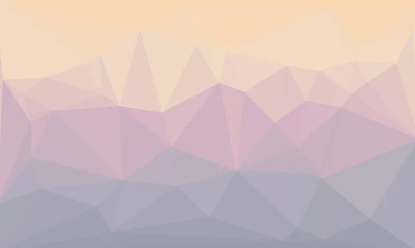 Abstrakte bunte polygonale Hintergrund — Stockfoto