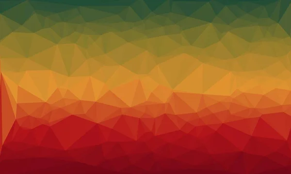 Sfondo astratto multicolore con motivo poli — Foto stock