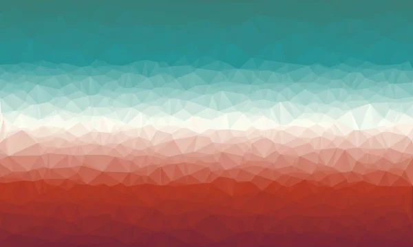 Fond géométrique coloré avec design mosaïque — Photo de stock