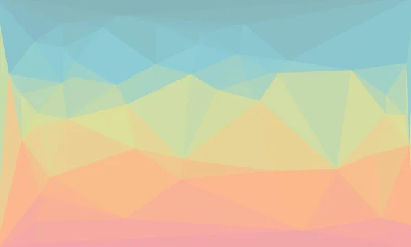 Colorful geometric background with mosaic design — Stock Photo