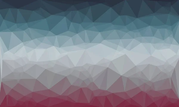 Abstrakte bunte polygonale Hintergrund — Stockfoto