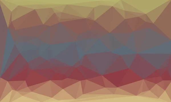 Minimal multicolored polygonal background — Stock Photo