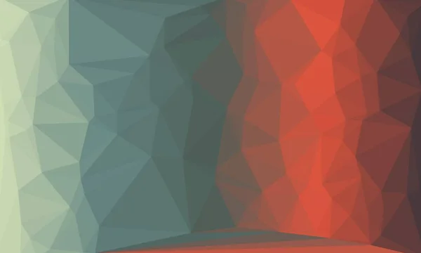 Abstract colorful polygonal background — Stock Photo
