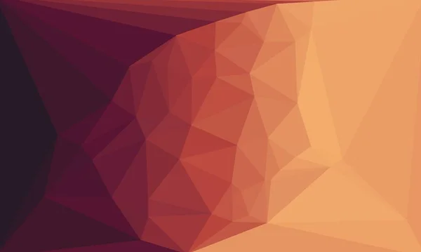 Creative prismatic background with polygonal pattern — Stock Photo