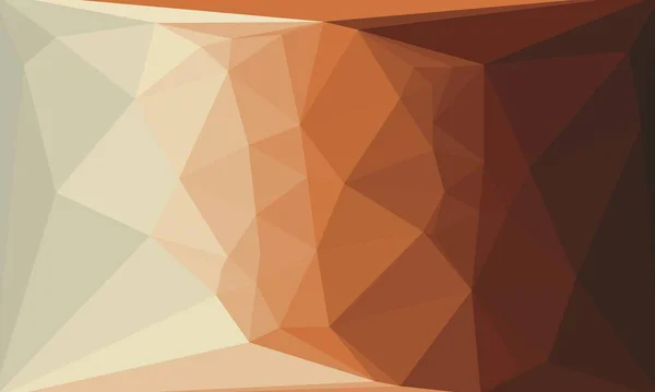 Abstrait fond polygonal coloré — Photo de stock
