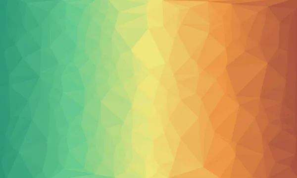 Abstract multicolored background with poly pattern — Stock Photo