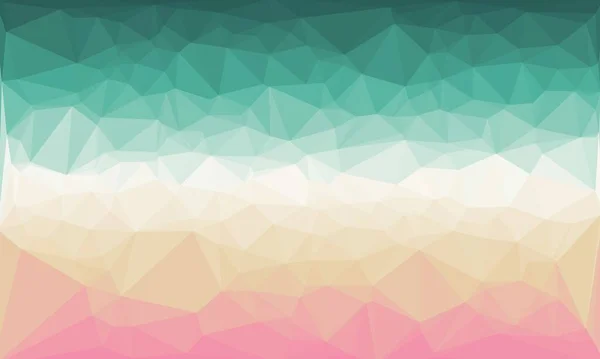 Abstract colorful polygonal background — Stock Photo