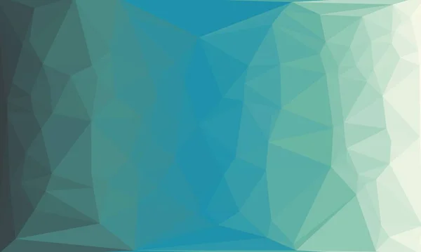 Creative prismatic background with polygonal pattern — Stock Photo