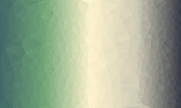 Kreativer prismatischer Hintergrund mit polygonalem Muster — Stockfoto