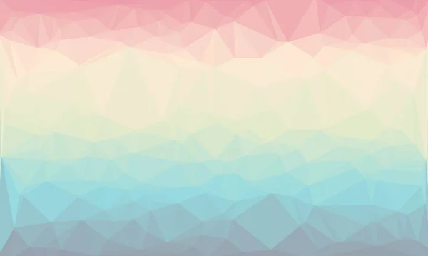 Fond polygonal multicolore minimal — Photo de stock