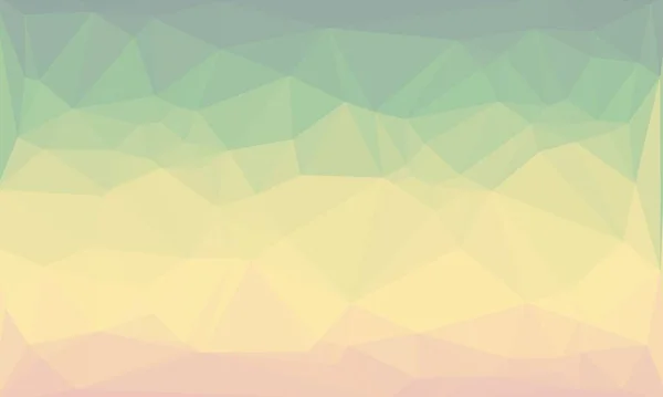 Creative prismatic background with polygonal pattern — Stock Photo